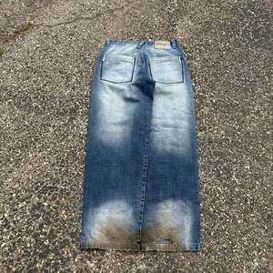 Vintage Lot 29 Baggy Denim Jeans Acid Wash Y2K Hip Hop Style